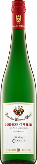 2024 Riesling Classic feinherb - Domdechant Wernersches Weingut