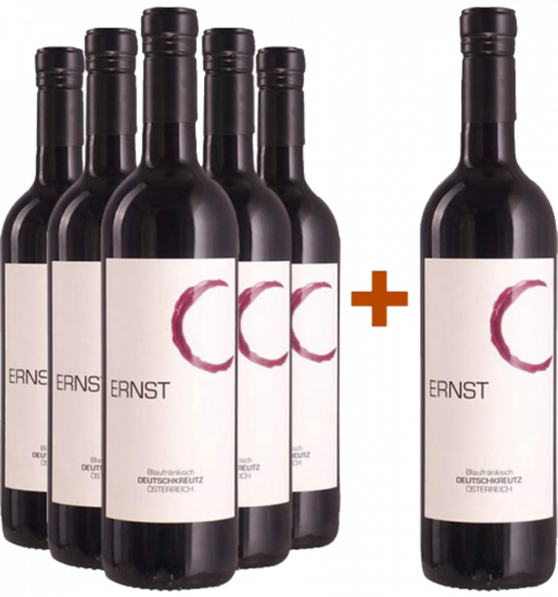 5+1 Paket Deutschkreutz Blaufränkisch trocken - Weingut Bernhard Ernst