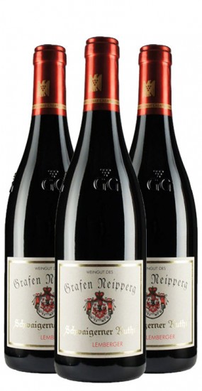 Schwaigerner Ruthe Lemberger VDP.Großes Gewächs Paket - Weingut Graf Neipperg