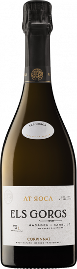 2014 AT Roca Finca Els Gorgs Corpinnat brut nature Bio - AT Roca