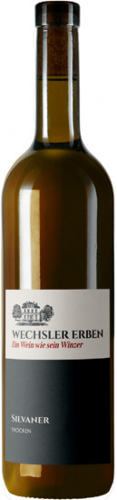 2023 Silvaner Qualitätswein trocken - Weingut Bert Wechsler Erben