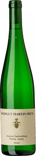 2024 Kestener Paulinshofberg Riesling trocken Bio - Weingut Martin Prüm