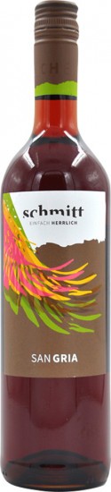 Sangria Hergestellt in Deutschland auf unserem Hof lieblich - Weingut Schmitt Bergtheim