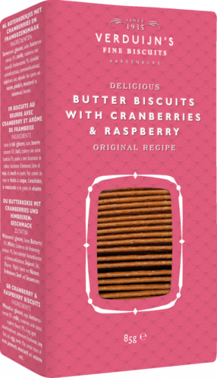  Verduijns Butter Biscuit mit Preiselbeeren (0,085 L) - Weingut Duijn