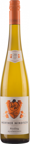2016 Windisch Riesling 8°14´E trocken - Weingut Werther Windisch