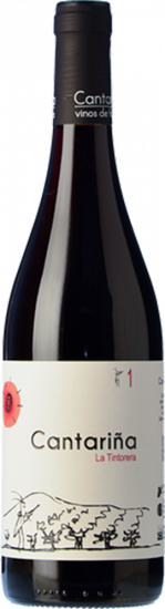 2018 Cantariña 1 La Tintorera Bierzo DO trocken Bio - Cantariña Vinos de Familia