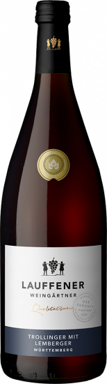 2022 Lauffener Trollinger-Lemberger halbtrocken 1,0 L - Lauffener Weingärtner