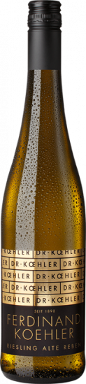 2017 Ferdinand Koehler Riesling Alte Reben Trocken - Weingut Dr. Koehler