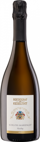 2020 Schloss Marienlay Riesling Sekt -Reichsgraf von Kesselstatt- brut - Weingut Reichsgraf von Kesselstatt