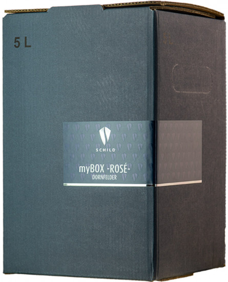 2023 myBOX -ROSÉ- (Bag-in-Box BiB) feinherb 5,0 L - Weinhaus Schild & Sohn