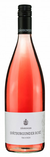 2023 Spätburgunder Rosé 1 Liter trocken Bio 1,0 L - Weingut Zähringer