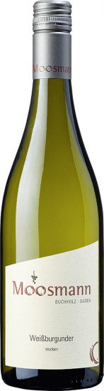 2024 Weißburgunder trocken - Weingut Moosmann