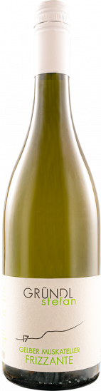 Gelber Muskateller Frizzante brut - Weingut Gründl Stefan