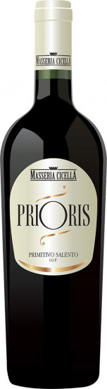 2016 Prioris Primitivo Salento IGP - Vinicola Cicella