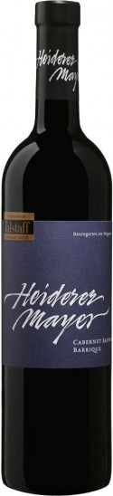 2022 Cabernet Sauvignon Barrique trocken - Weingut Heiderer-Mayer
