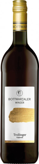 2022 Gold Trollinger Kabinett halbtrocken - Bottwartaler Winzer