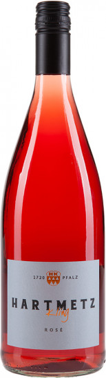 2025 Rosé 1,0 L - Weingut Hartmetz-Kling