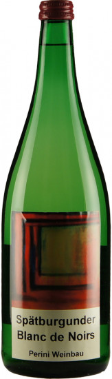 2011 Blanc de Noir QbA Halbtrocken (1000ml) - Weinbau Perini