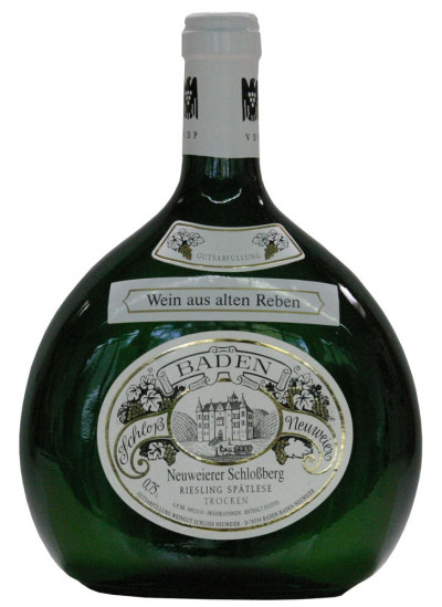 2011 Neuweierer Schlossberg Riesling Spätlese trocken - Schloss Neuweier
