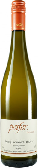 2020 Riesling-Hochgewächs trocken - Weingut Peifer