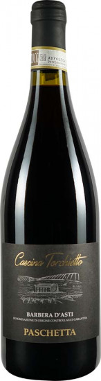 2023 Cascina Torchietto Barbera d’Asti DOCG trocken - Paschetta vini