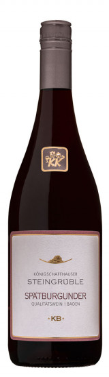 2022 Königschaffhauser Steingrüble Spätburgunder Dt. QW *KB* lieblich - Winzergenossenschaft Königschaffhausen-Kiechlinsbergen