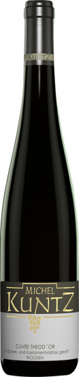 2023 Cuvée TheoD'or I im Eichen- & Kastanienholzfass gereift trocken - Weingut Kuntz