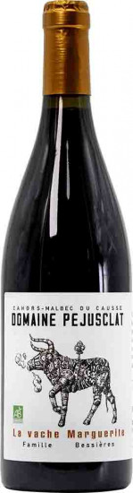 2023 La vache Marguerite Cahors AOP trocken - Domaine Péjusclat