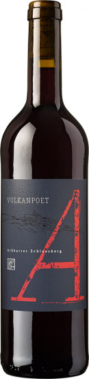 2022 Vulkanpoet Schlossberg Rotwein-Cuvée Qualitätswein trocken - Winzergenossenschaft Achkarren