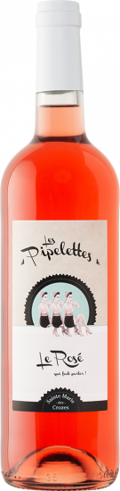 2023 Les Pipelettes, rosé - Domaine Sainte Marie des Crozes
