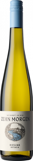 2023 Riesling Gutswein trocken Bio - Weingut In den Zehn Morgen