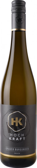 2025 Grauer Burgunder trocken - Weingut Hoch-Kraft