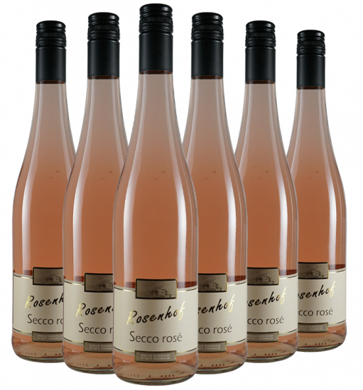 Secco rosé Paket - Wein- und Sektgut Rosenhof