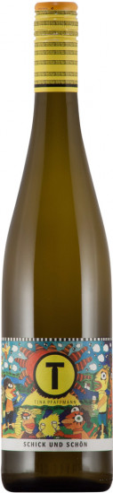 2024 SCHICK und SCHÖN Riesling trocken - Weingut Tina Pfaffmann