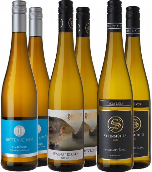 Weißwein Premium-Paket