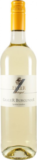 2018 Grauer Burgunder Classic feinherb - Weingut Eller