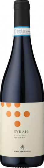 Syrah Sicilia DOC trocken - Mandrarossa