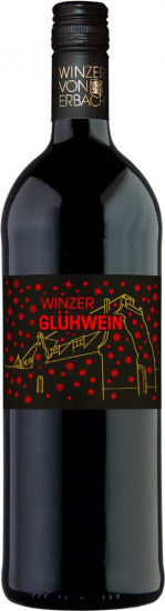 Winzerglühwein Rot süß 1,0 L - Winzer von Erbach