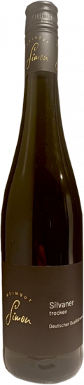 2024 Silvaner trocken - Weingut Jürgen Simon
