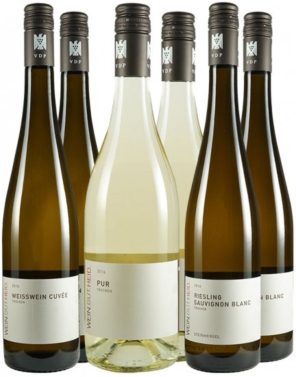 Gutswein Steinmergel-Paket BIO trocken - Weingut Heid
