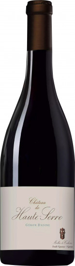 2018 Château de Haute-Serre Géron Dadine Cahors AOP trocken - Château de Haute-Serre