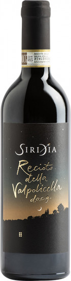2020 Recioto Della Valpolicella Classico DOCG süß 0,5 L - Siridia