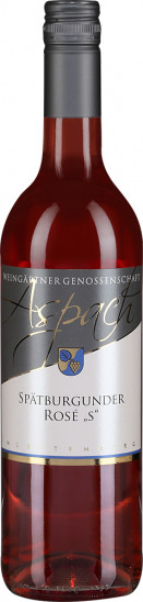2020 Spätburgunder Rosé S lieblich - Weingärtnergenossenschaft Aspach