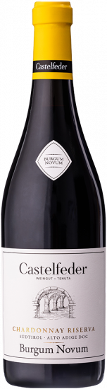 2022 Chardonnay Riserva Burgum Novum Alto Adige DOC trocken - Castelfeder