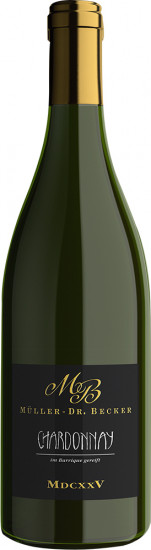 2023 Dalsheimer Bürgel Chardonnay MDCXXV trocken - Weingut Müller-Dr. Becker