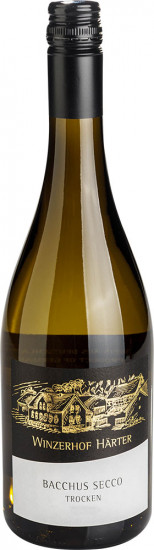 2024 Bacchus Secco trocken - Winzerhof Härter