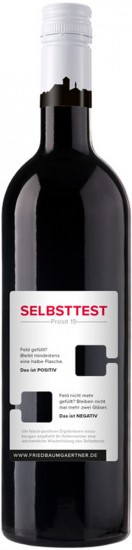 SELBSTTEST Traubensaft - Weingut Fried Baumgärtner