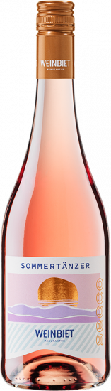 Sommertänzer Secco Rosé trocken - Weinbiet Manufaktur