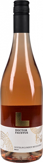 Spätburgunder Weissherbst DOCTOR FAUSTUS Weißherbst halbtrocken Bio - Weingut Peter Landmann