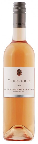 2014 Rosé Cuvée Sophie QbA trocken Bio - Theodorus Wein- und Sektgut